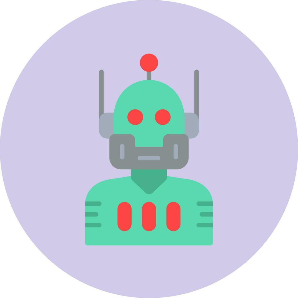 Robot Vector Icon