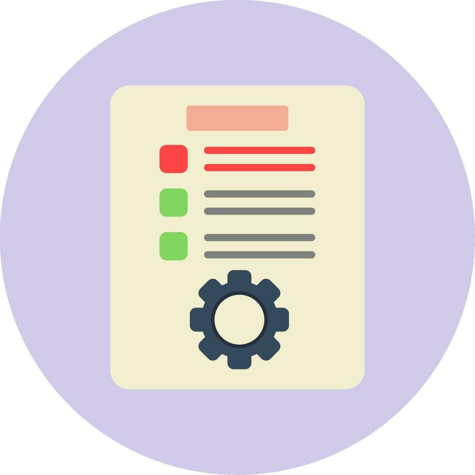 Document Vector Icon