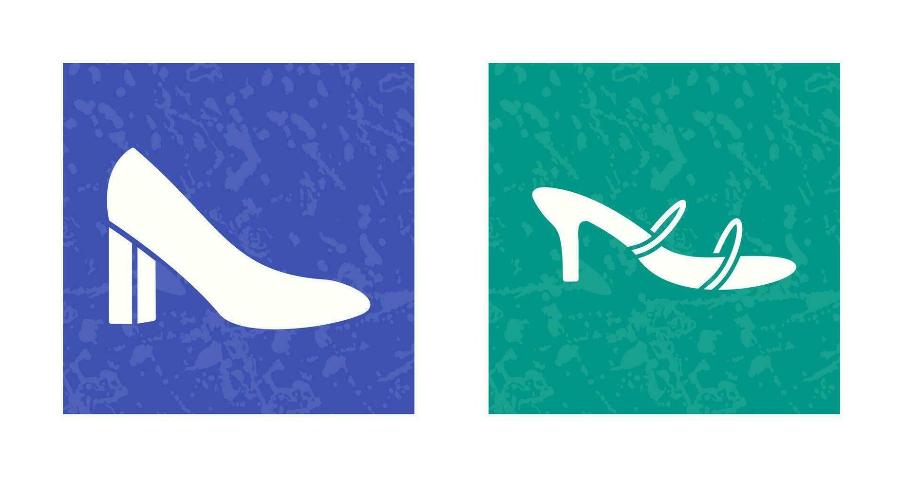 Heels and Stylish Icon vector