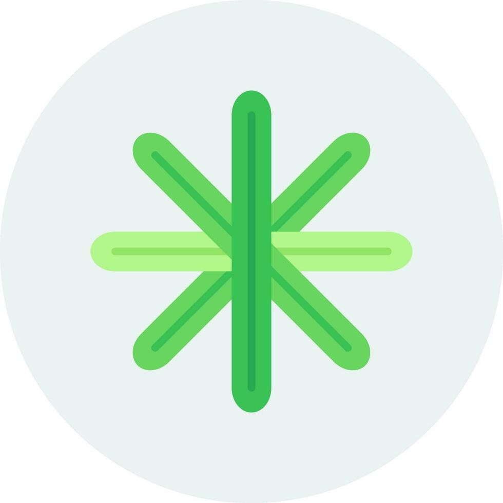 Diatom Vector Icon