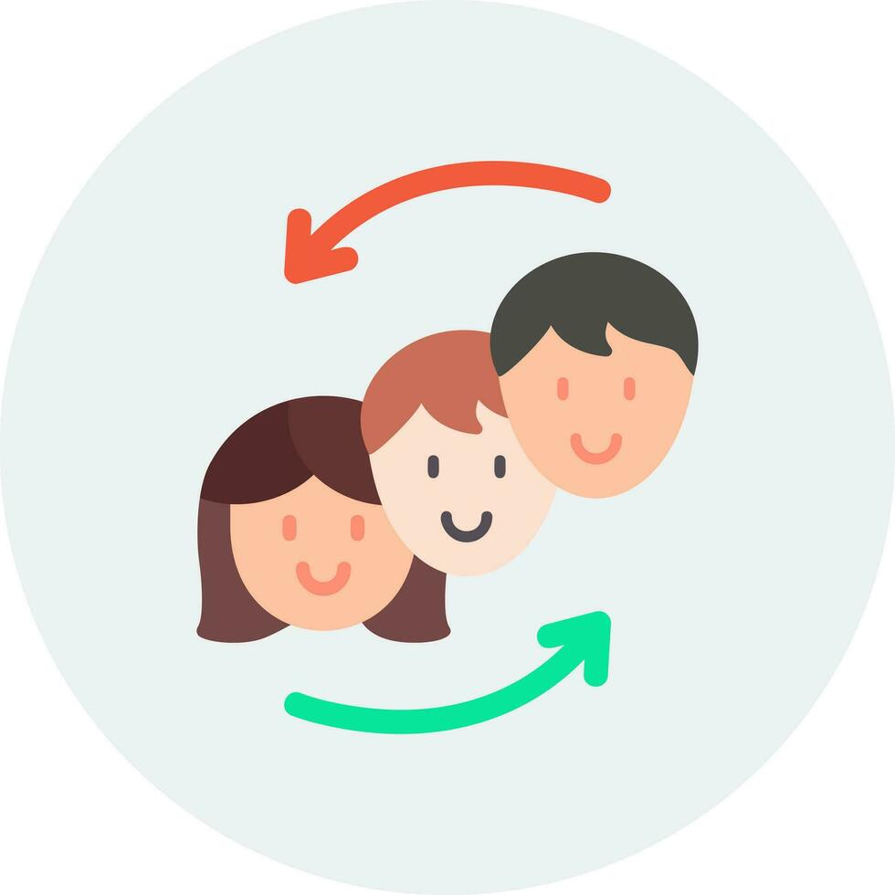 Delegation Vector Icon