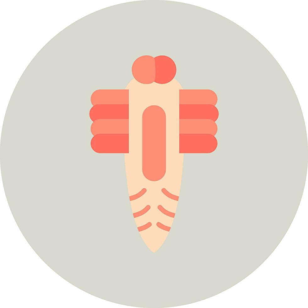 Demodex Vector Icon