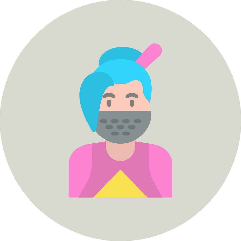 Thug Vector Icon