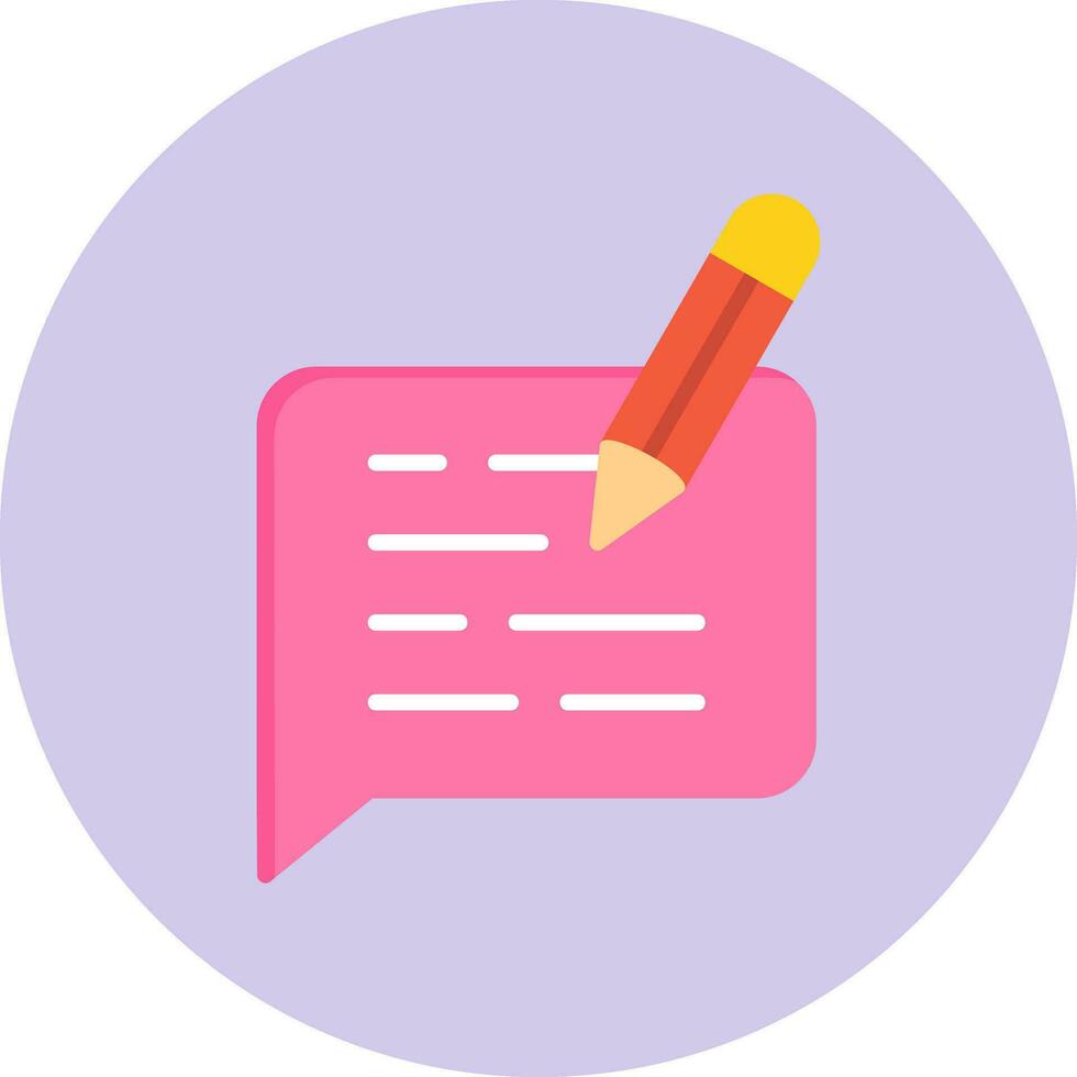 Revision Vector Icon
