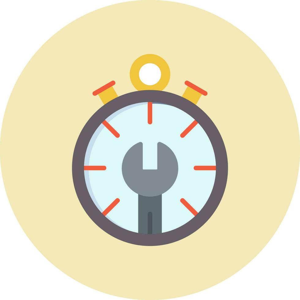 Time Management Vector Icon