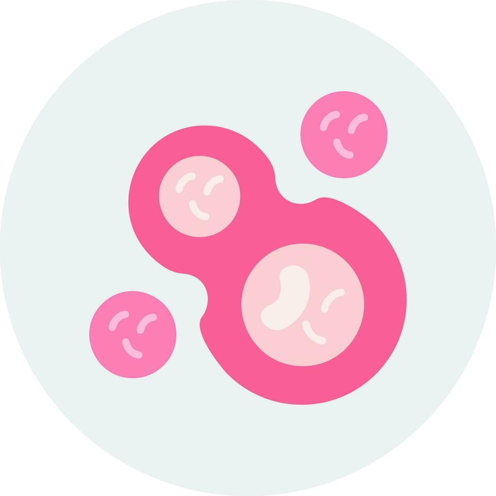 Cell Division Vector Icon