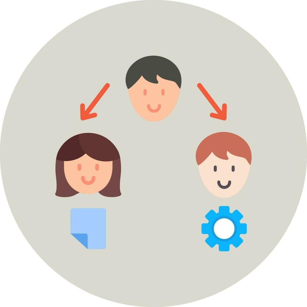 Distribution Vector Icon