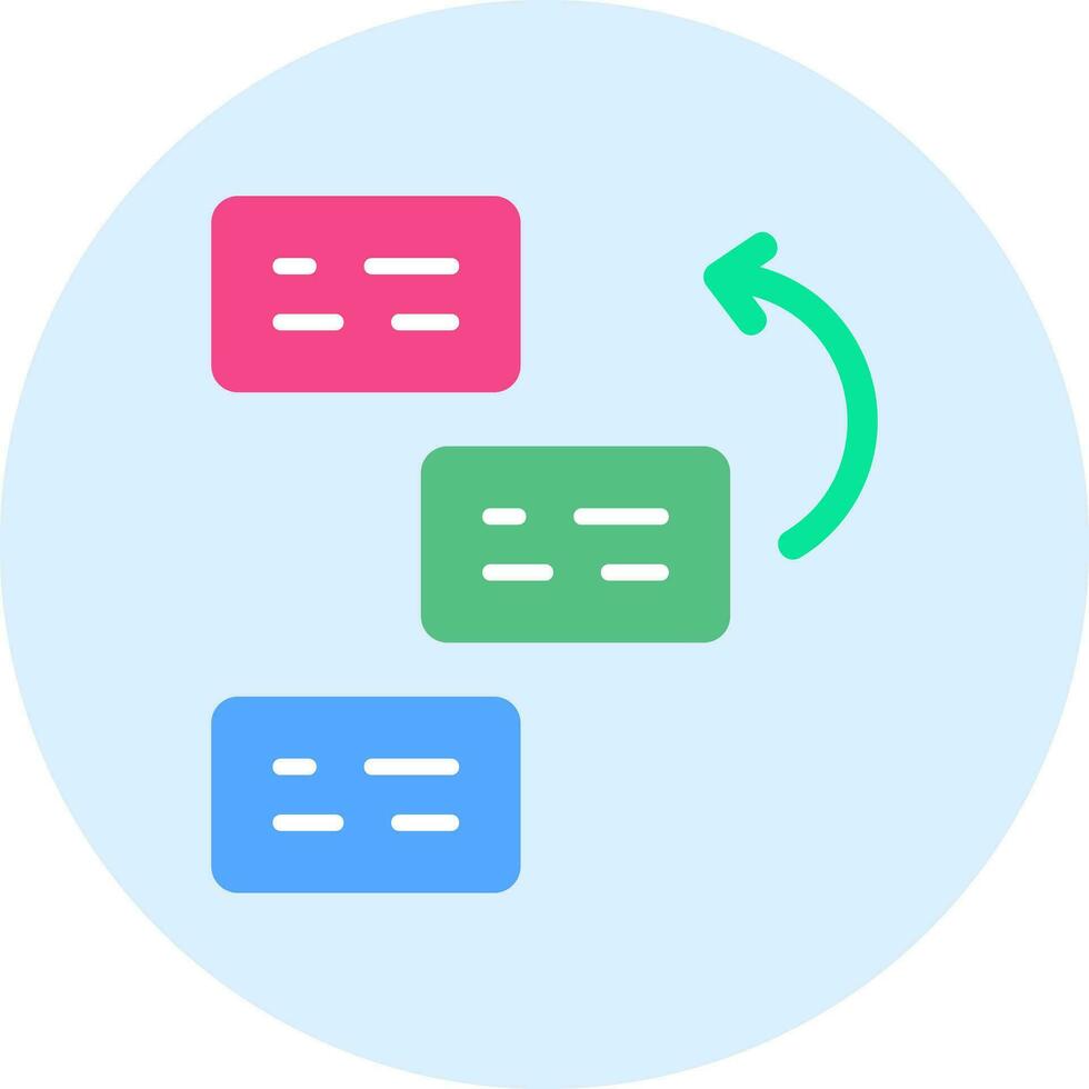 Steps Vector Icon
