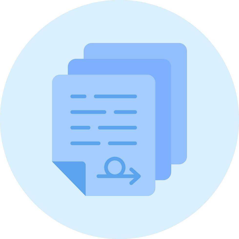 Backlog Vector Icon
