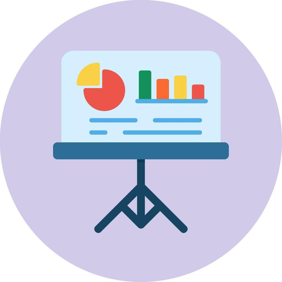 Presentation Vector Icon