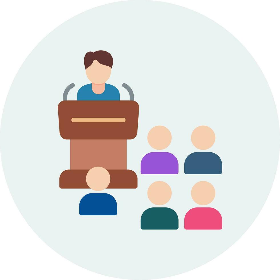 Conference Vector Icon