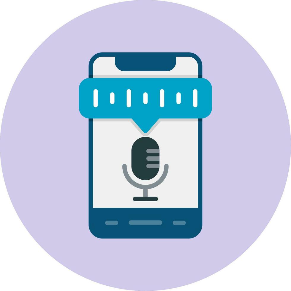 Voice Recorder Vector Icon