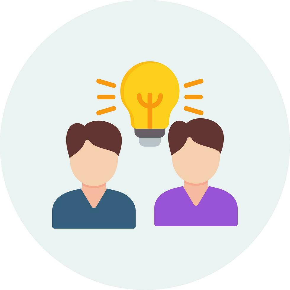 Brainstorm Vector Icon