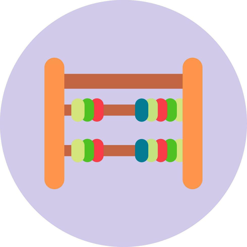 Abacus Vector Icon