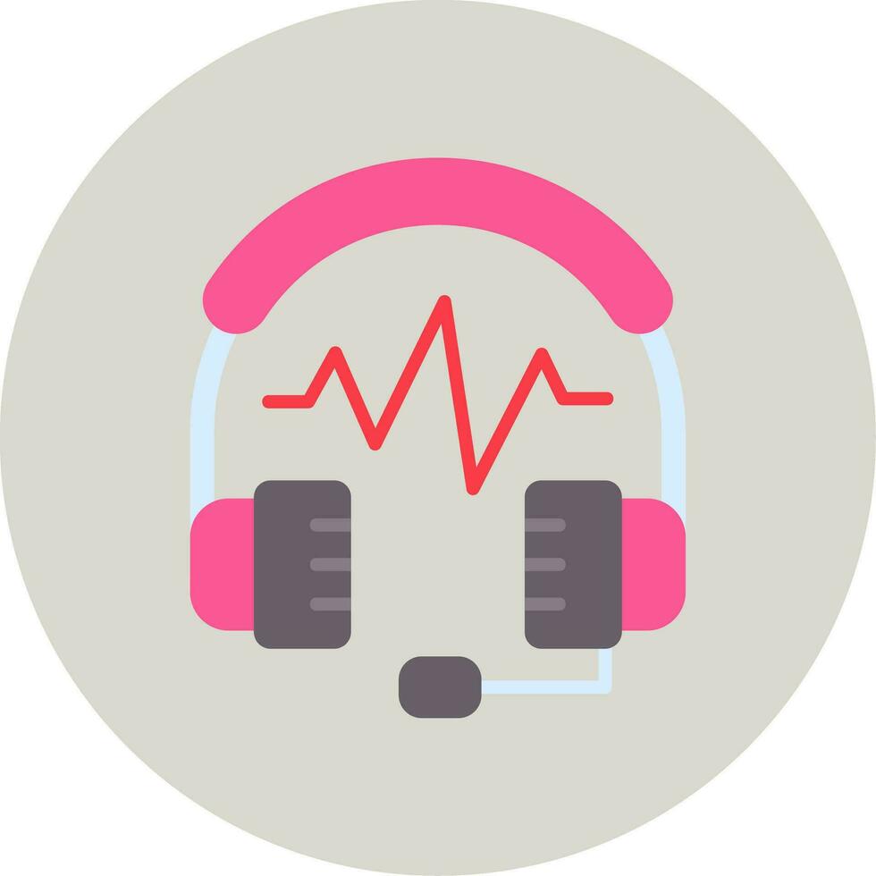 Headphone Vector Icon