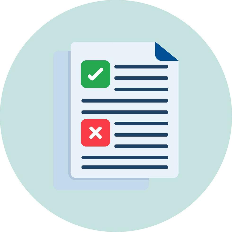 checklist Vector Icon