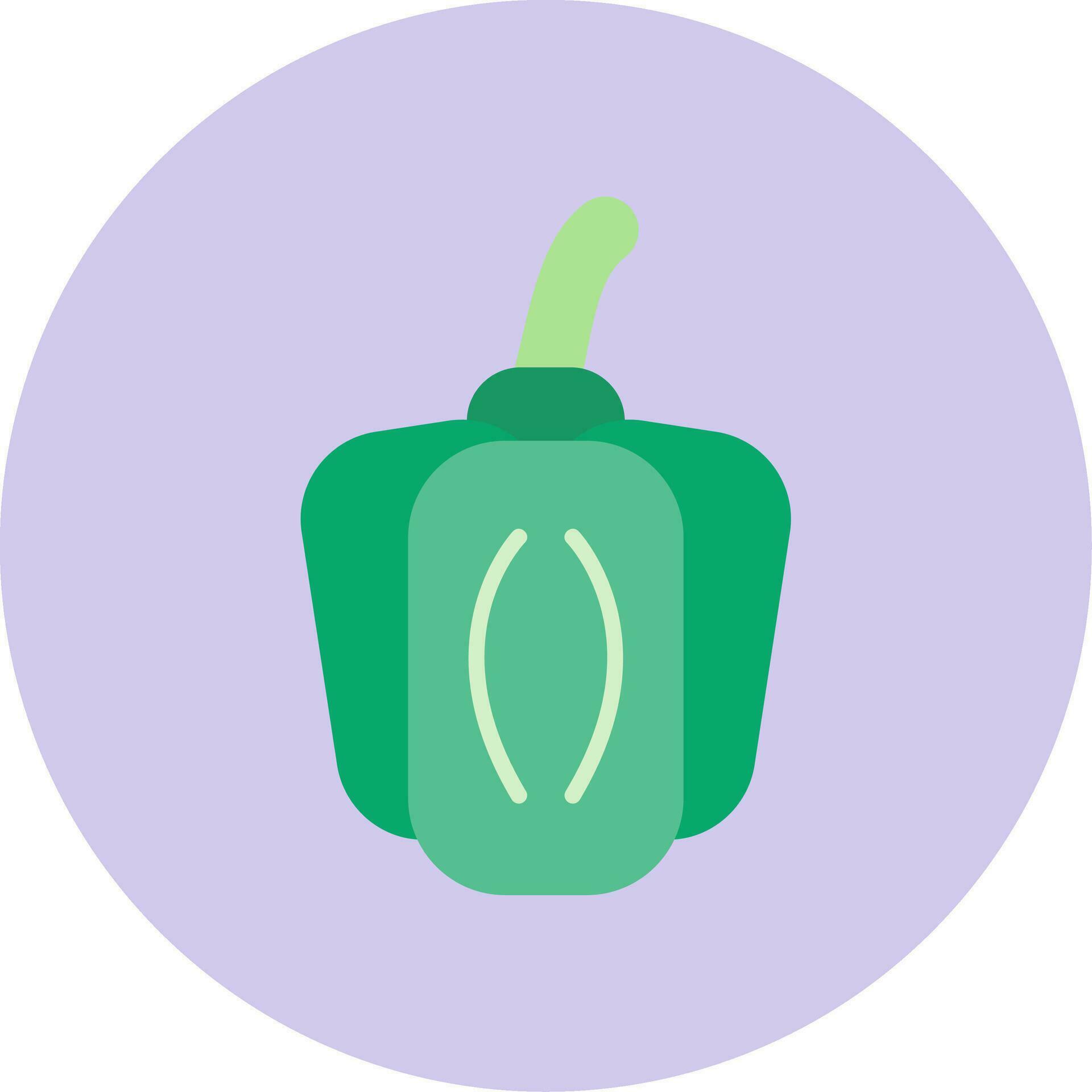 Green Pepper Vector Icon 32708707 Vector Art at Vecteezy