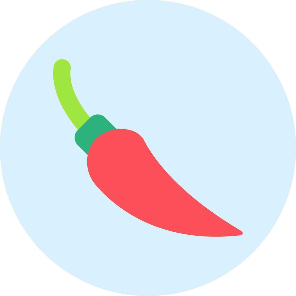 Chilli Pepper Vector Icon