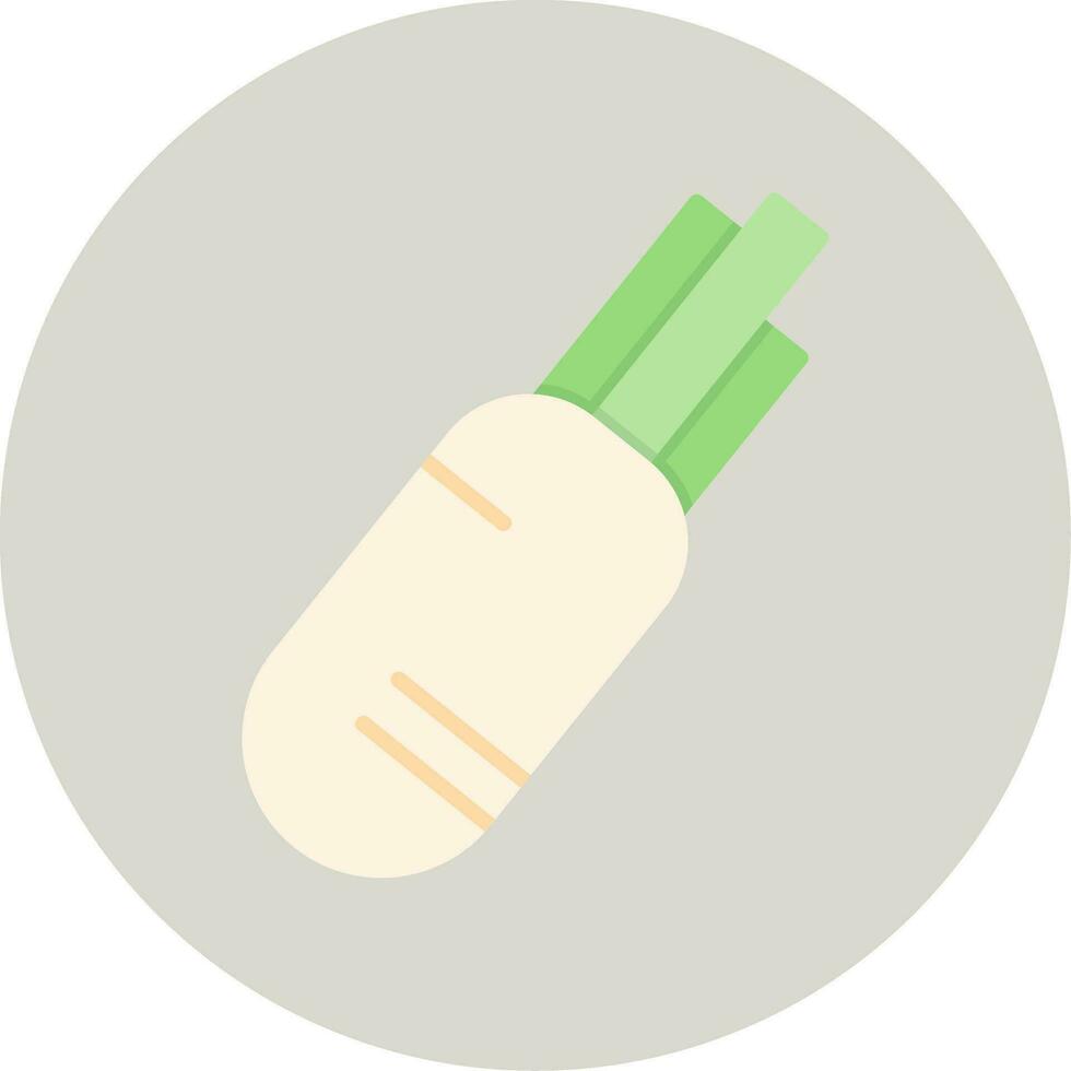 Daikon Vector Icon