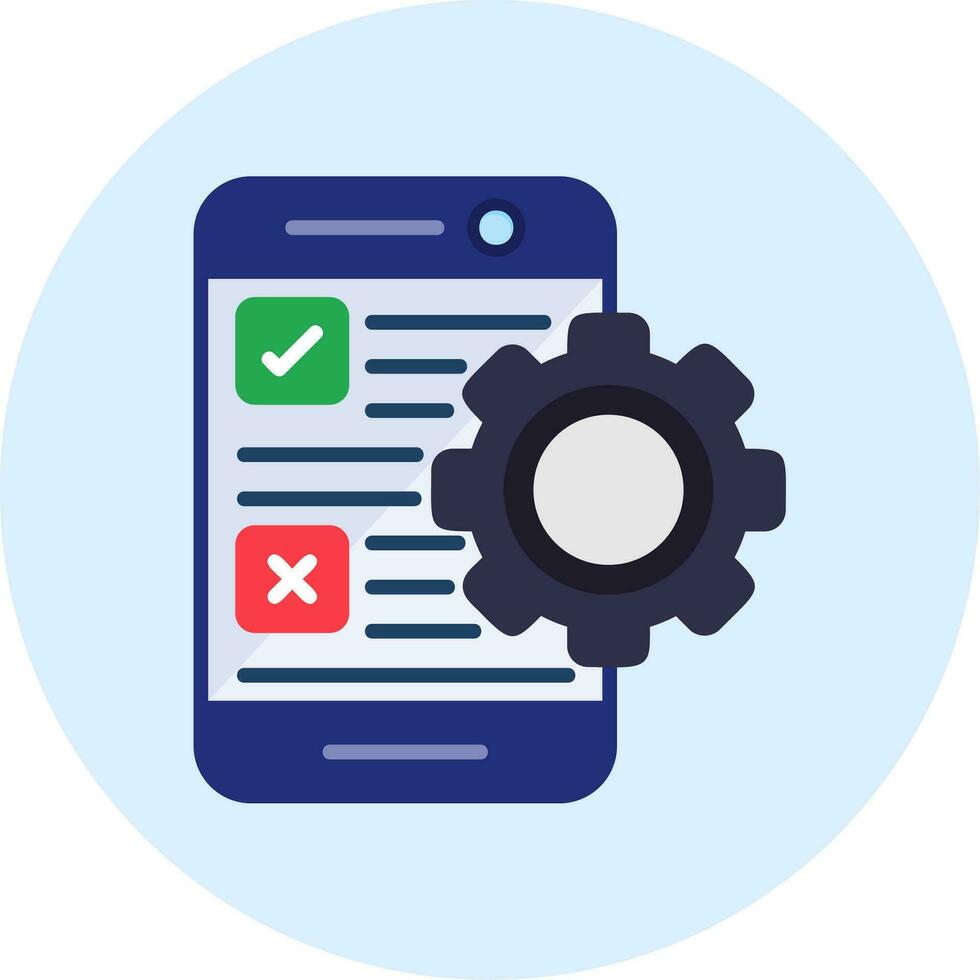 testing Vector Icon