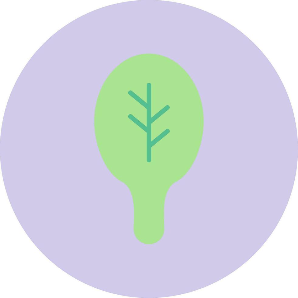 Spinach Vector Icon