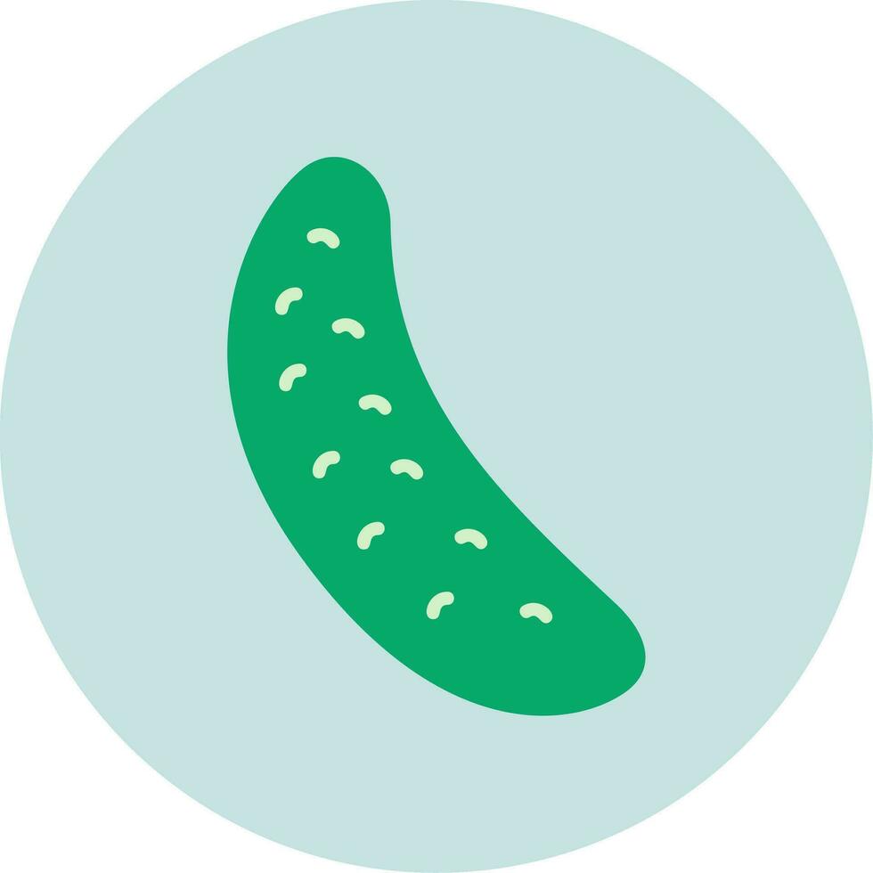 Cucumber Vector Icon