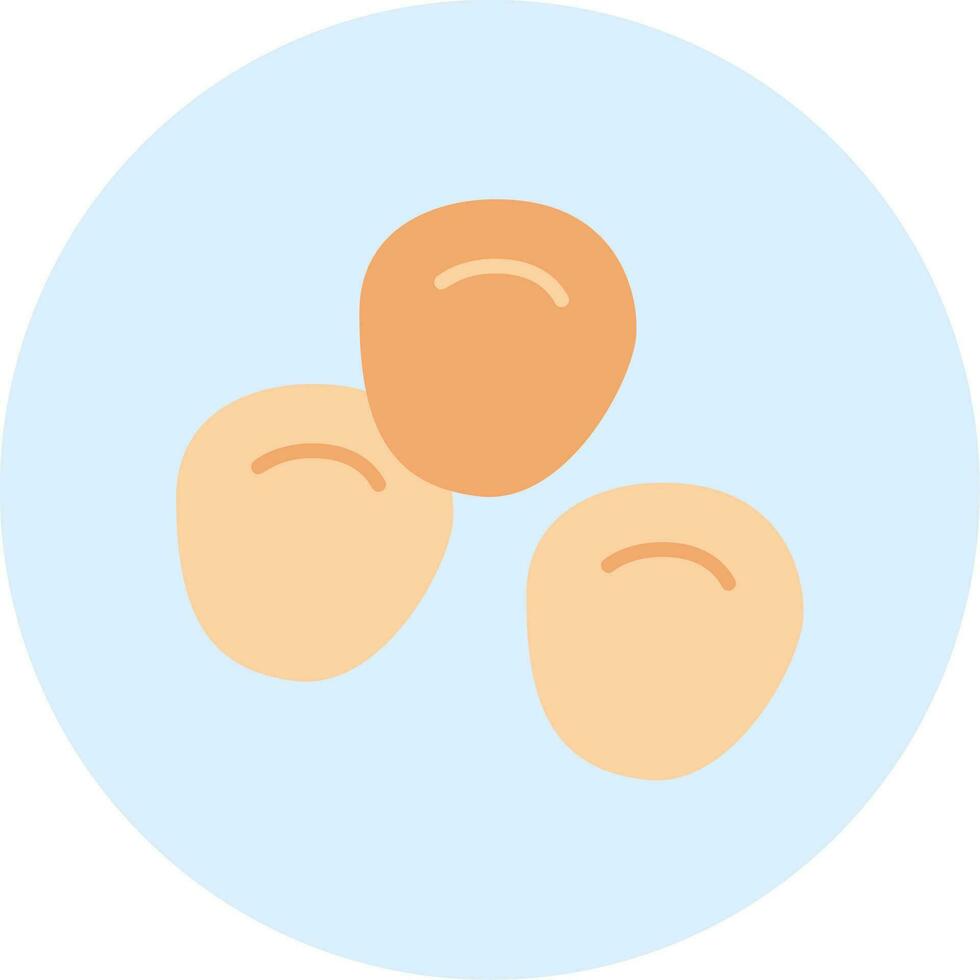 Chikpeas Vector Icon