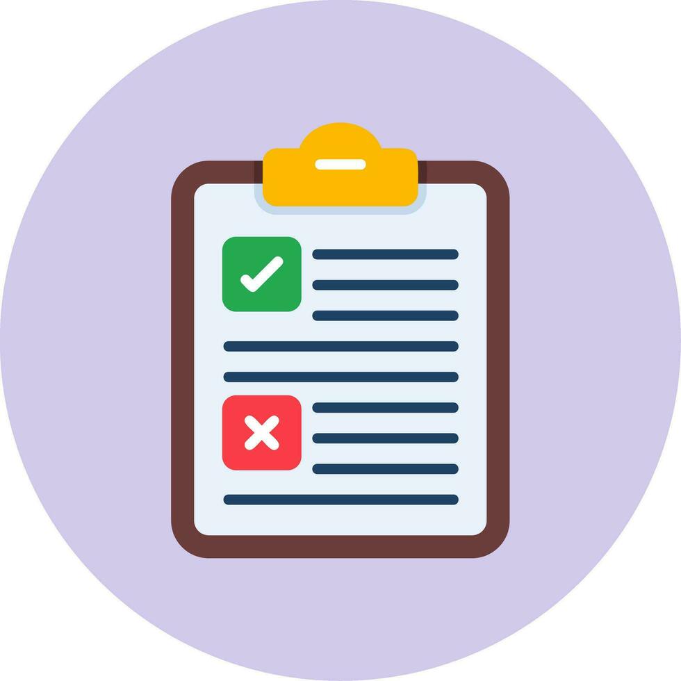 Quality Assurance Vector Icon