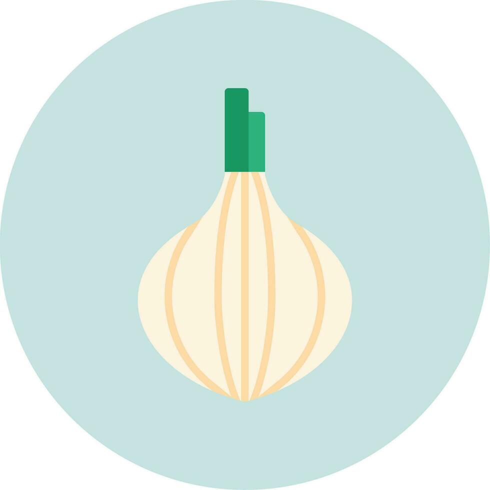 Onion Vector Icon