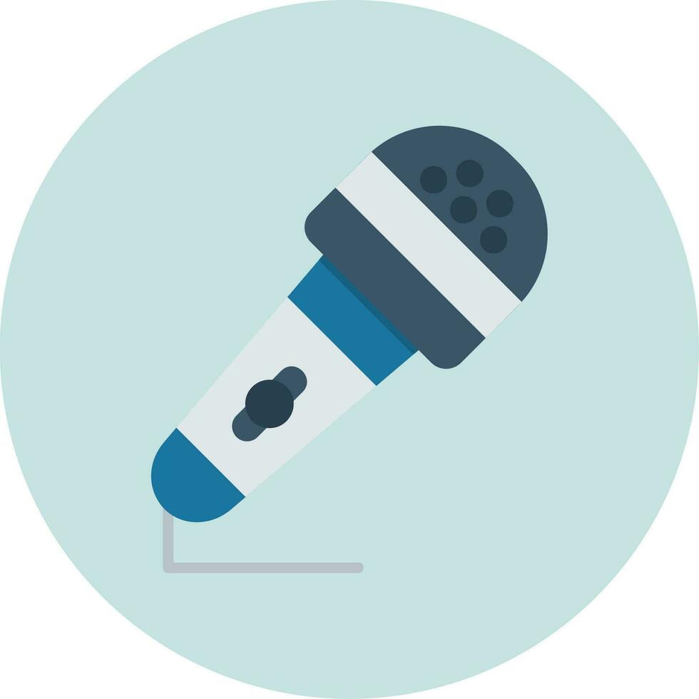 Microphone Vector Icon