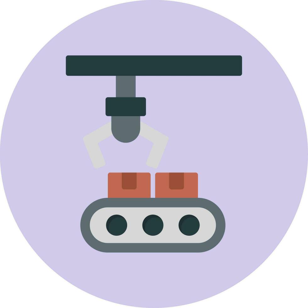 conveyor belt Vector Icon