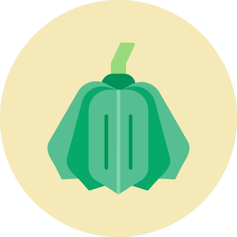 Acorn Squash Vector Icon