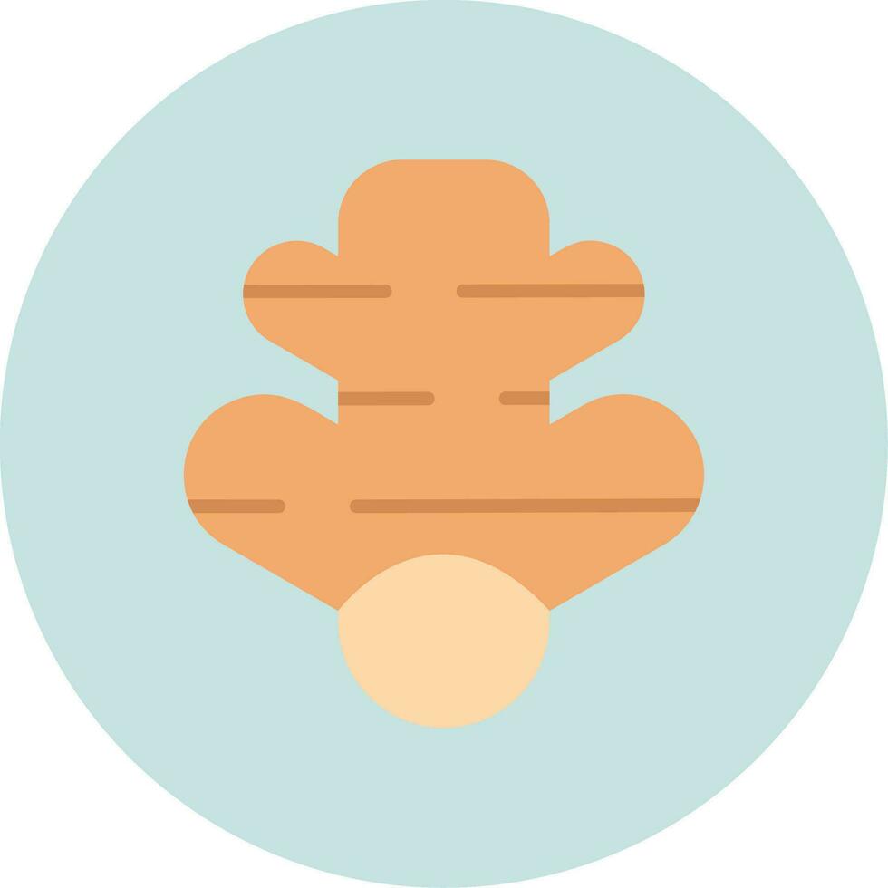 Ginger Vector Icon