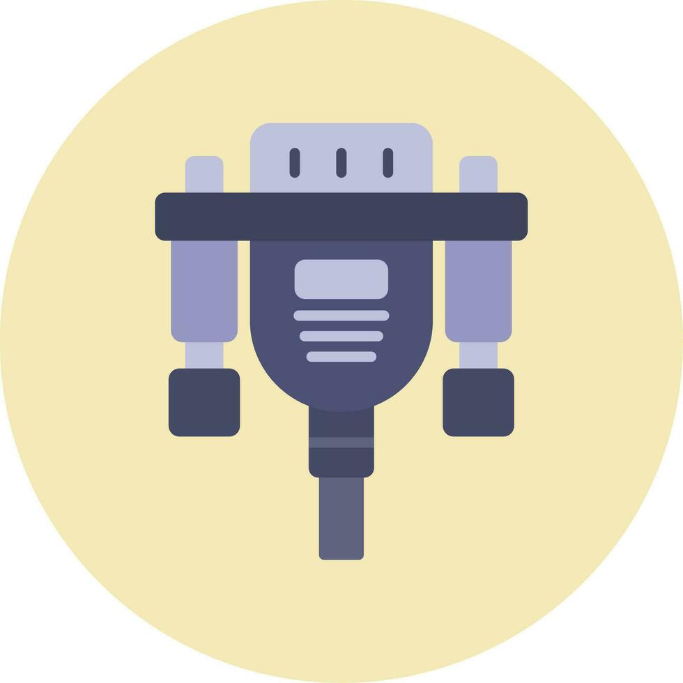 Vga Cable Vector Icon