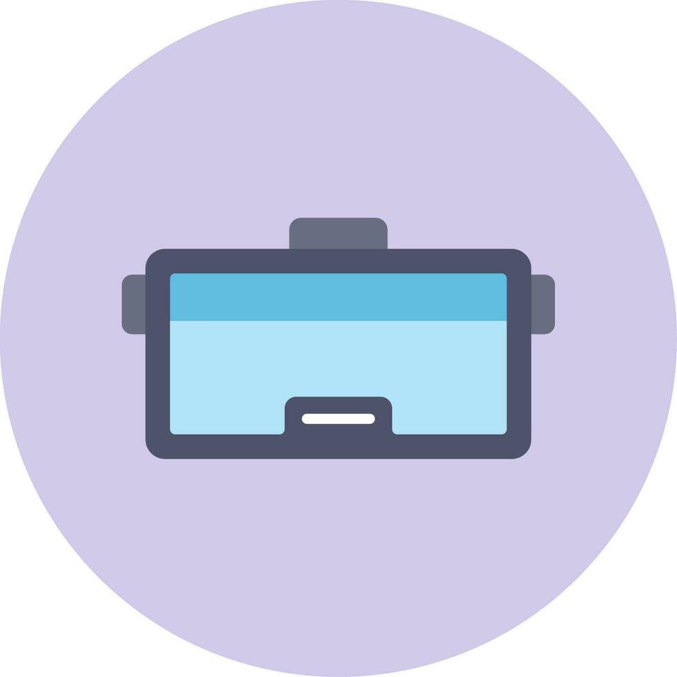Virtual Reality Glasses Vector Icon