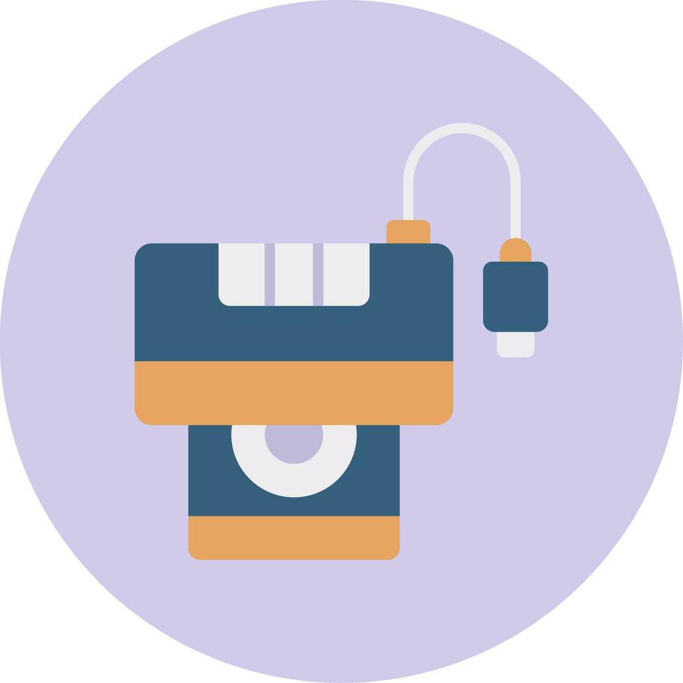 Cd Reader Vector Icon