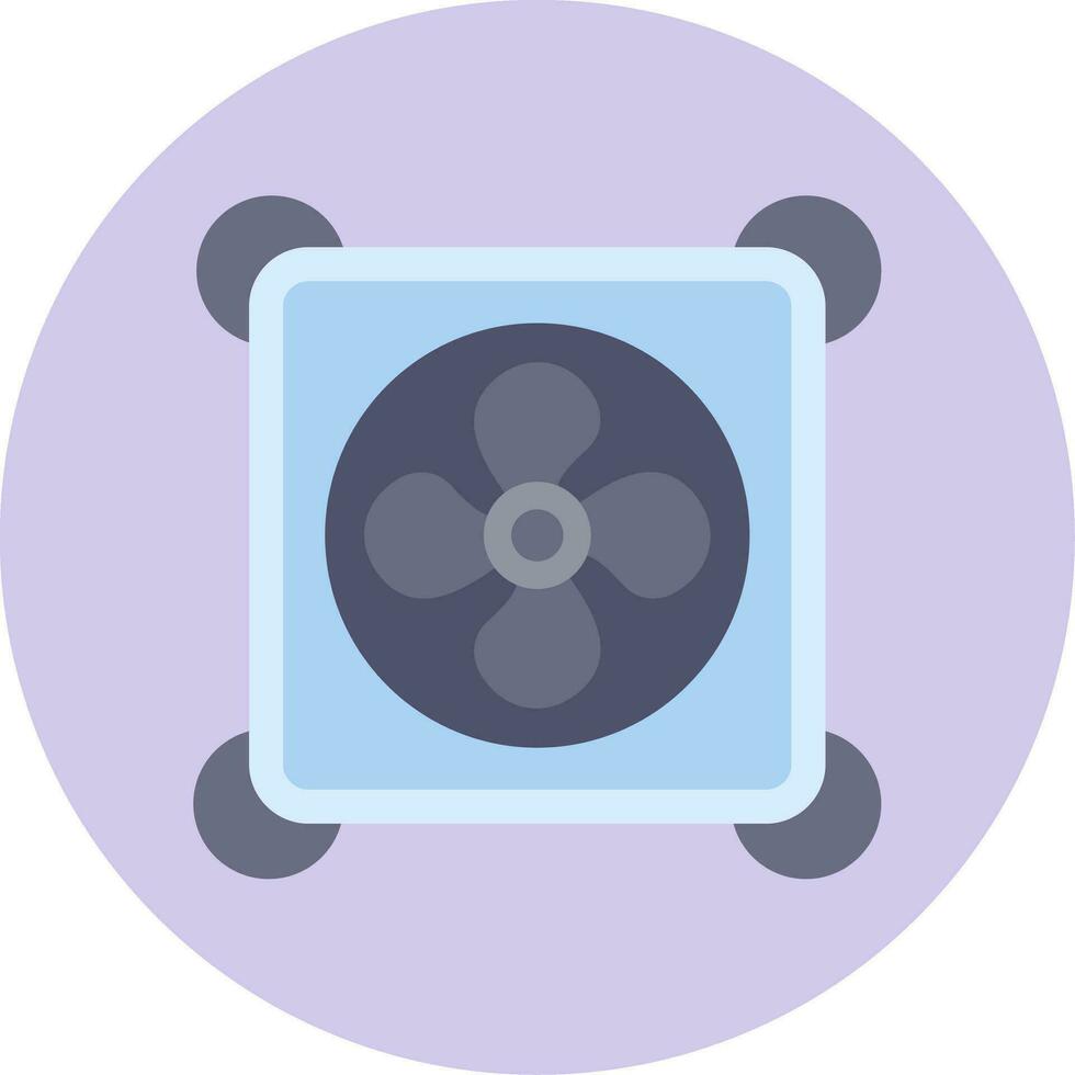 Fan Vector Icon