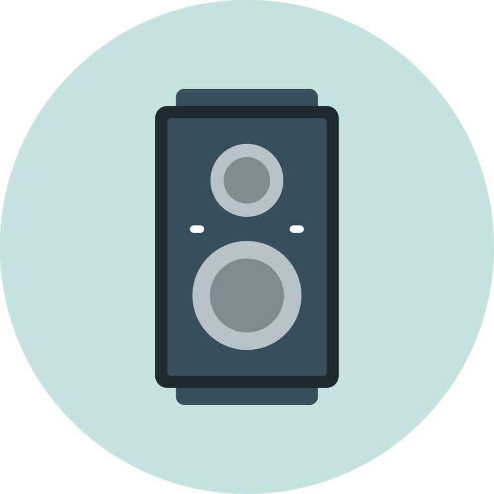 Speaker Vector Icon