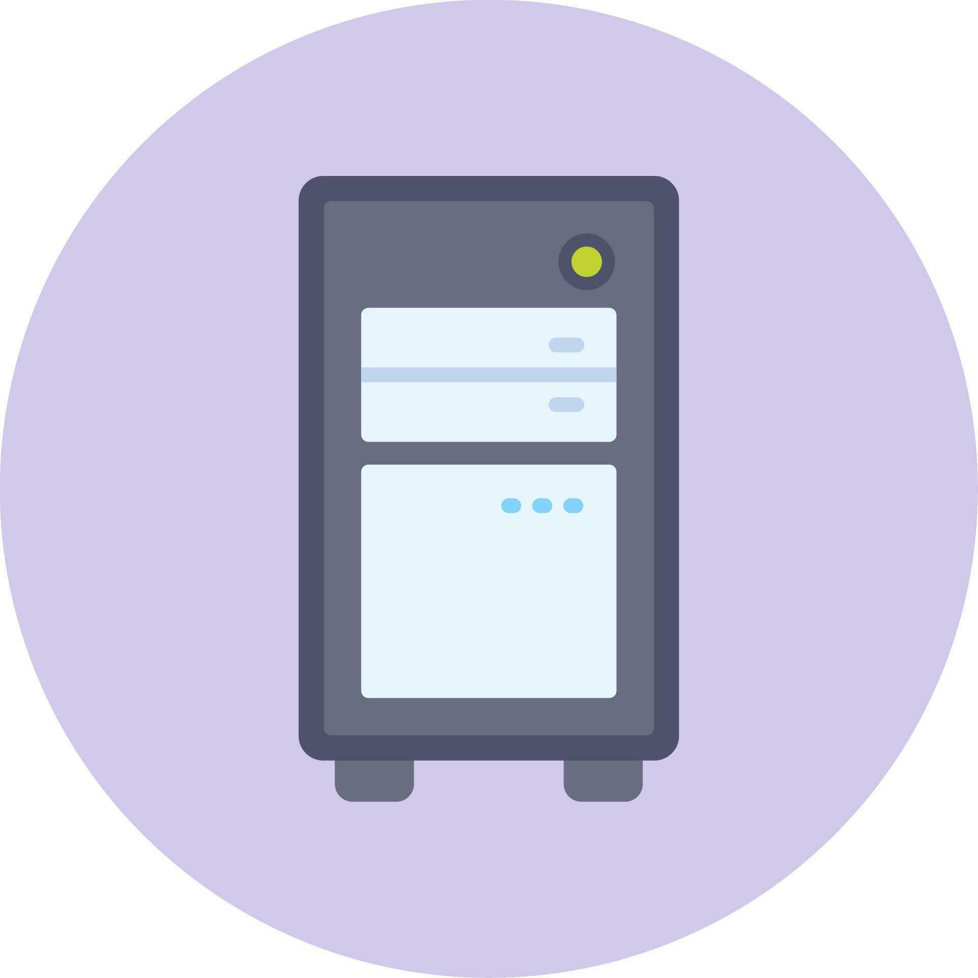 Computer Case Vector Icon 32708826 Vector Art at Vecteezy