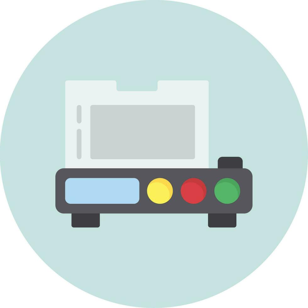 Scanner Vector Icon