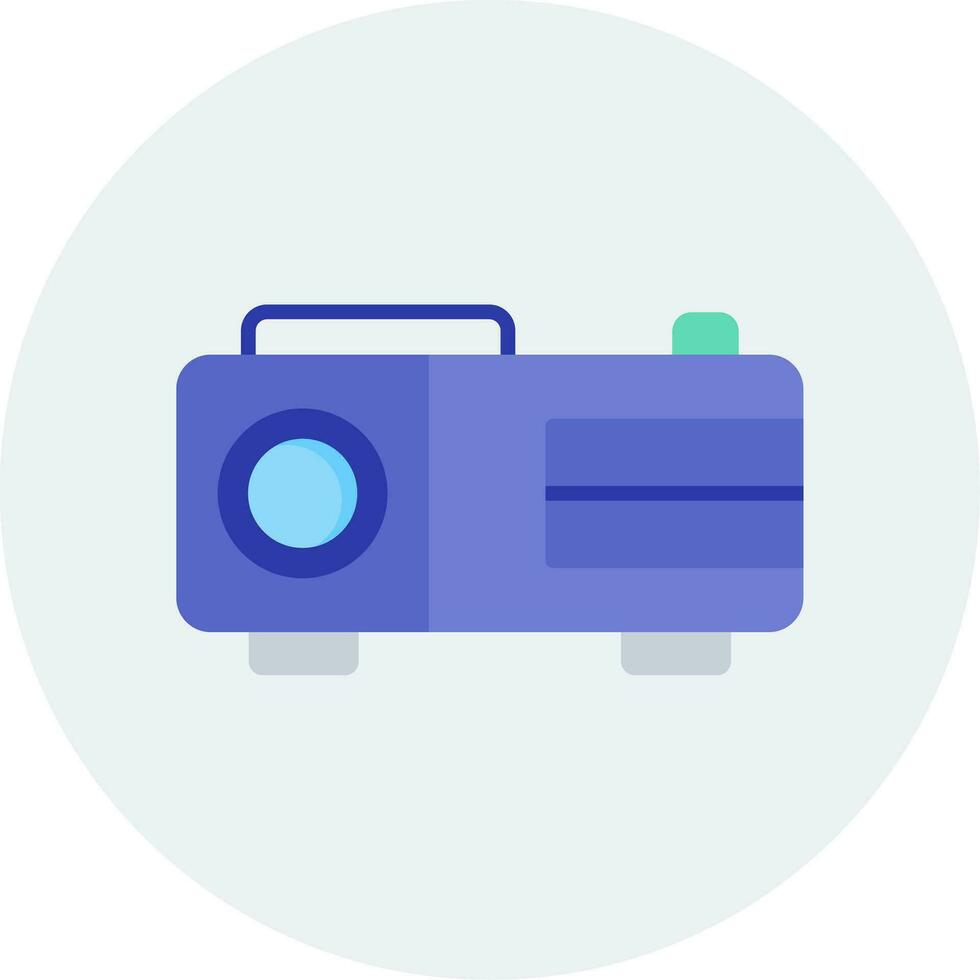 Video Projector Vector Icon