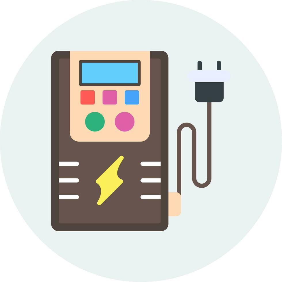 Uninterrupted Power Supply Vector Icon