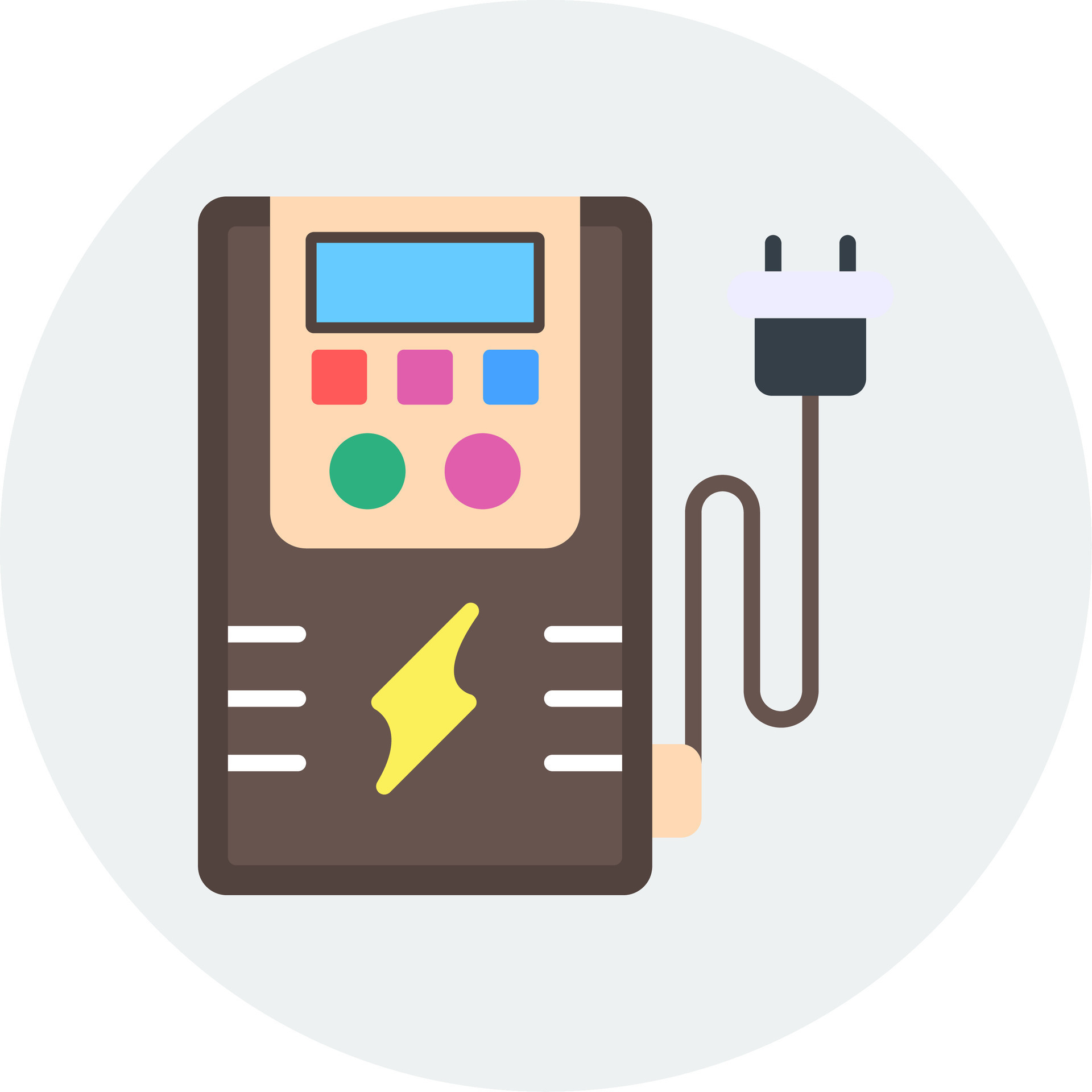 Uninterrupted Power Supply Vector Icon 32708835 Vector Art at Vecteezy