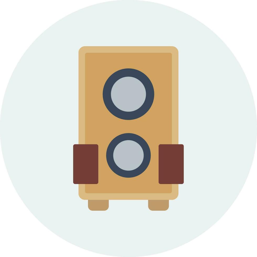Subwoofer Vector Icon