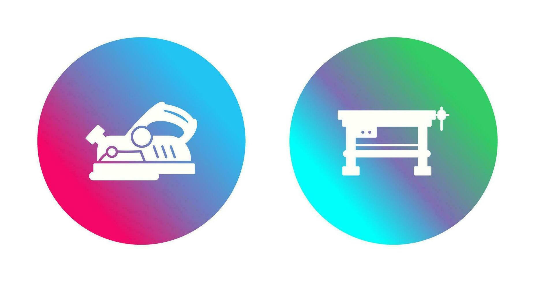 Electric Sanding and Work Icon vector