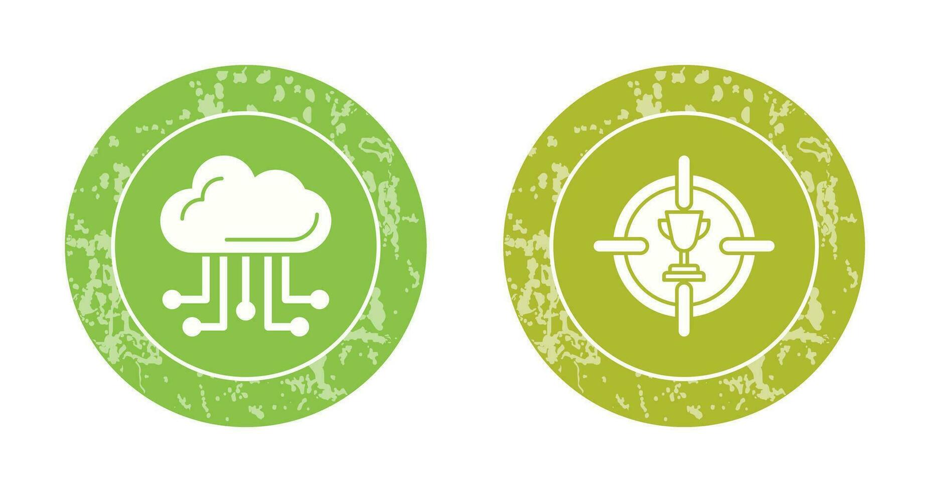 Cloud Computing and Target Icon 32709734 Vector Art at Vecteezy