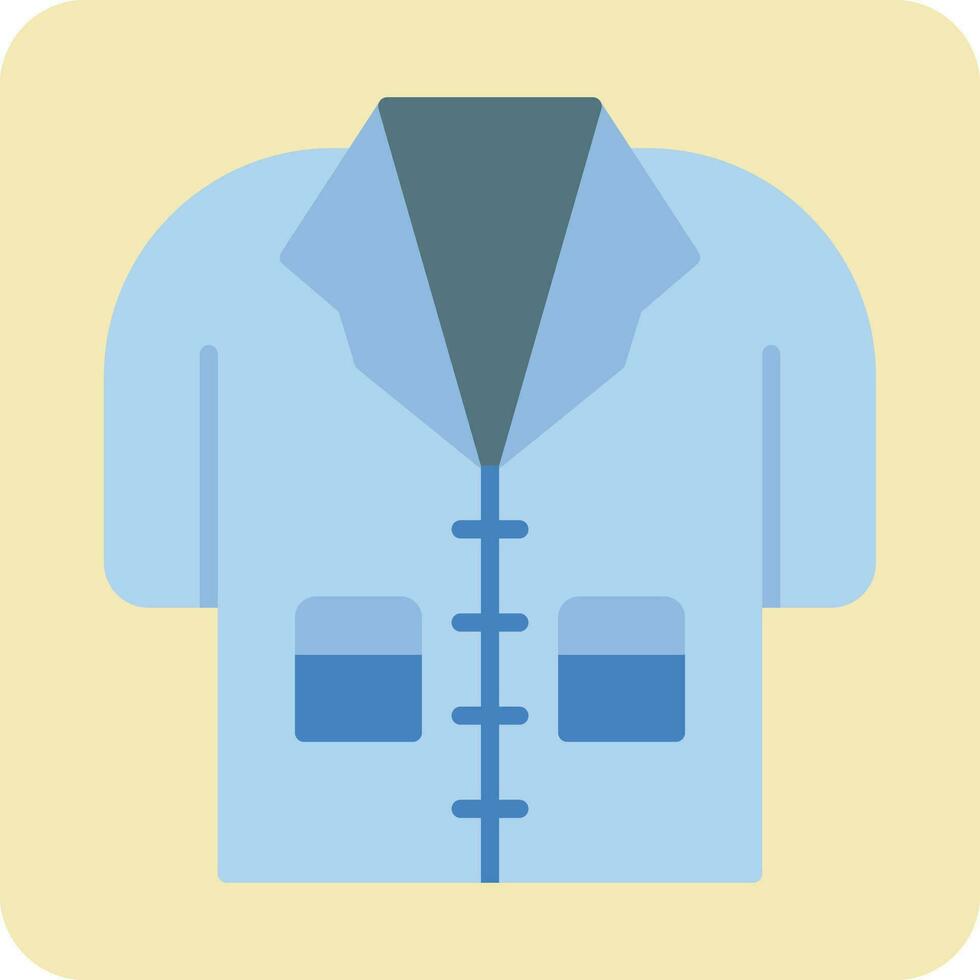 Lab Coat Vector Icon