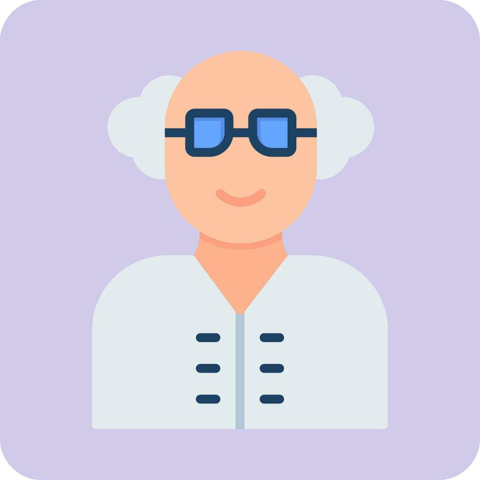 Scientist Vector Icon