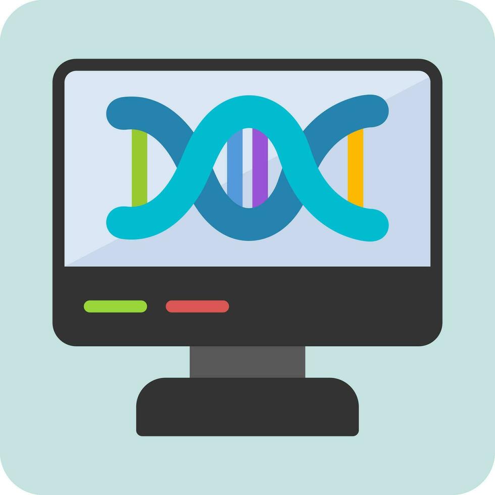 Dna Vector Icon