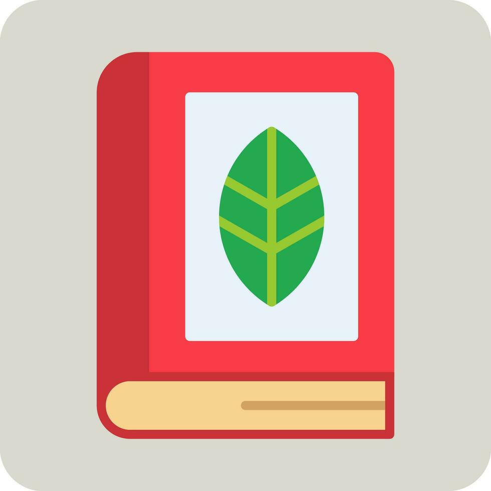 Biology Book Vector Icon